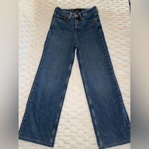 Free Assembly Wide Leg Women's Jeans